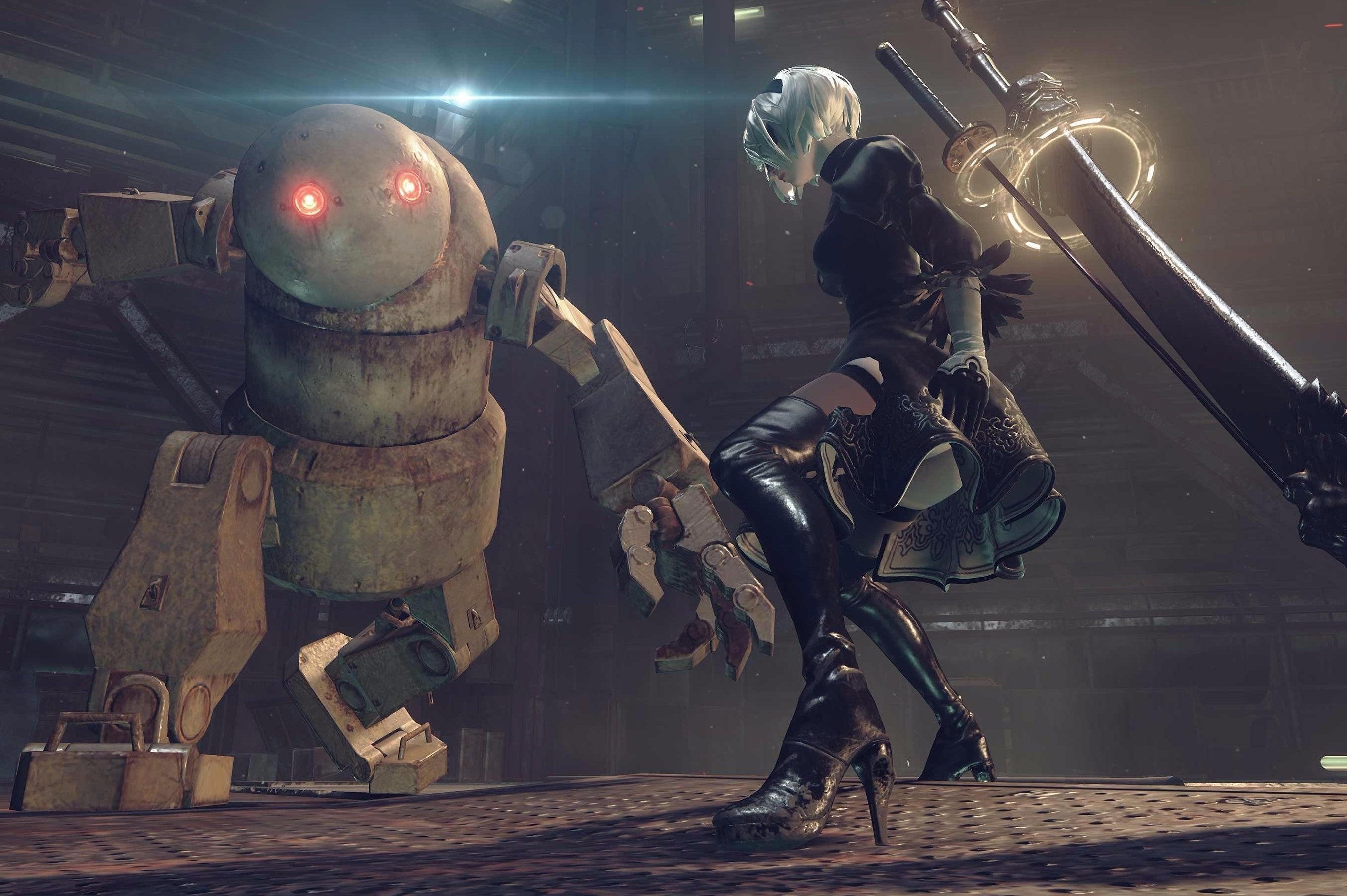 Nier Automata tem mais do que um protagonista Eurogamer.pt